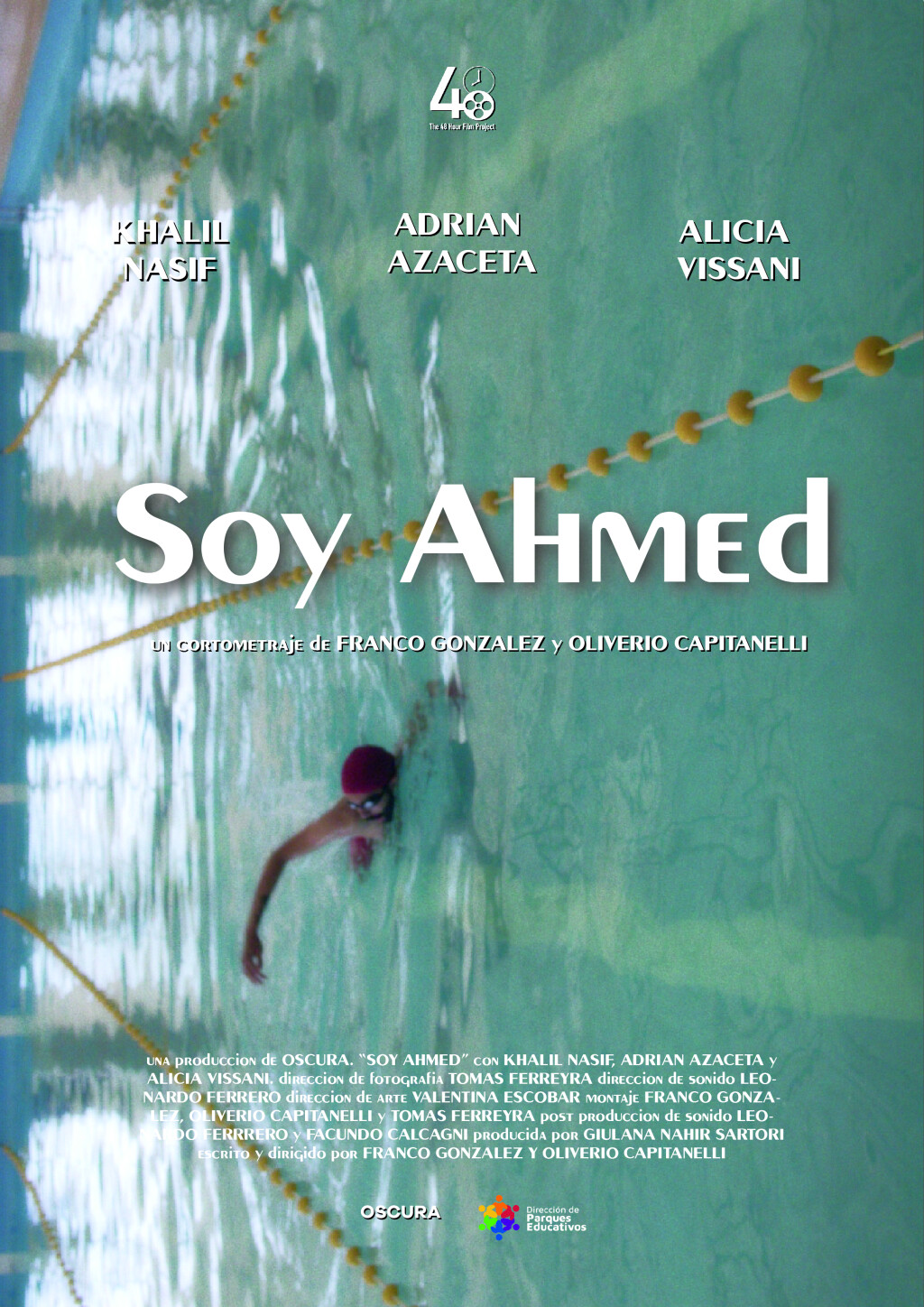 Filmposter for Soy Ahmed